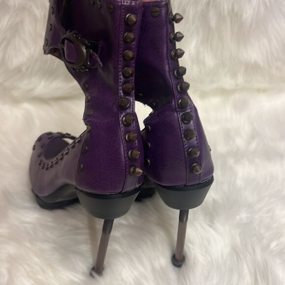 Hades metropolis steam punk shoes Bin 12 - Picture 10 of 11